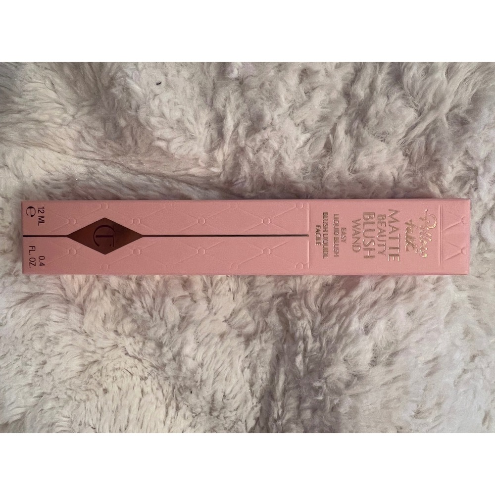 Charlotte Tilbury Matte Beauty Blush‎ Wand Pillow Talk Liquid Blush New in Box